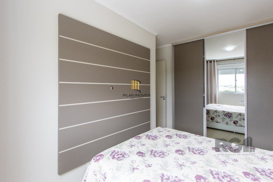 Apartamento 2 quartos, 1 vaga escritura, elevador - Bairro Cristal