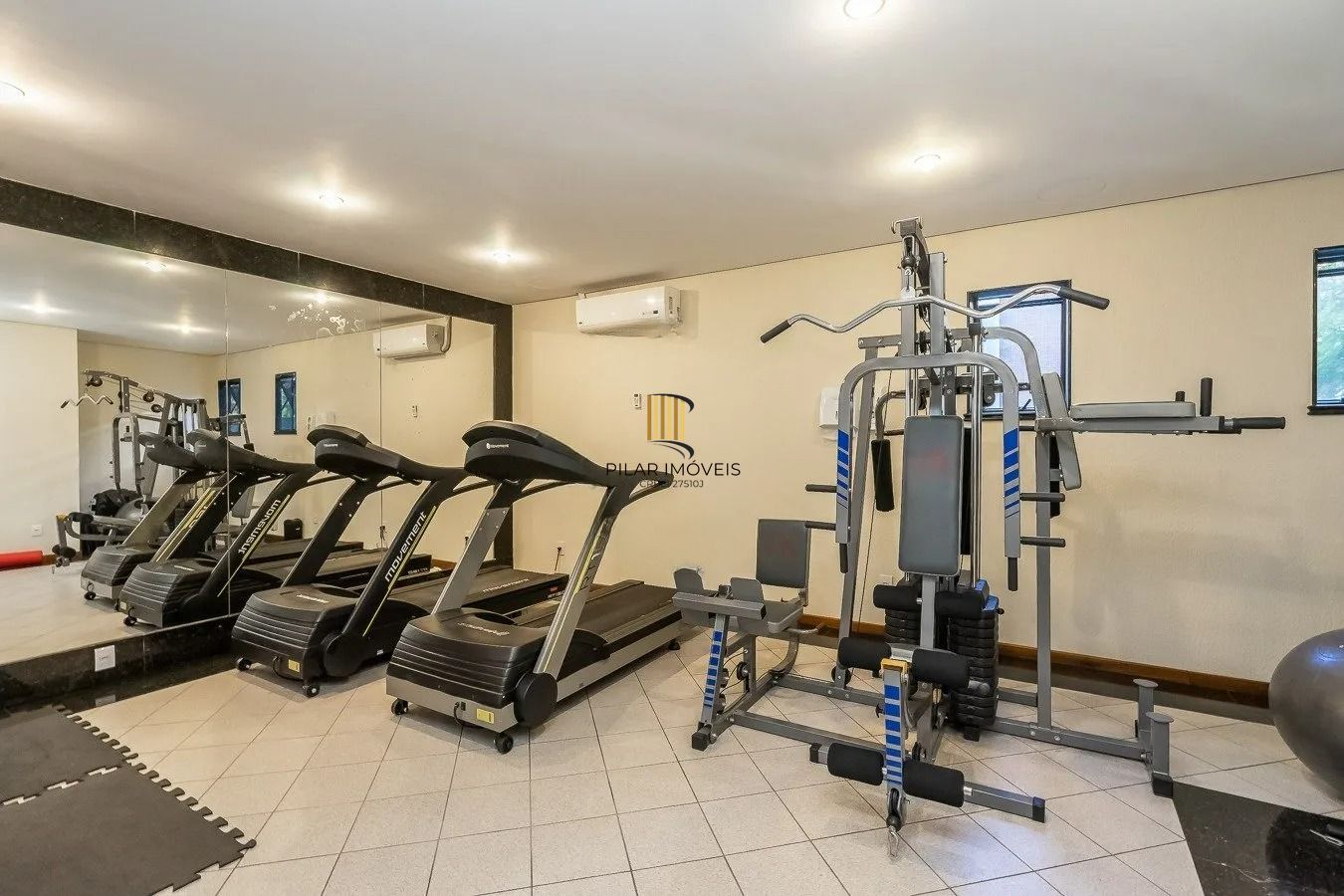 Apartamento para comprar no Bela Vista com 3 dormitórios (3 suítes)