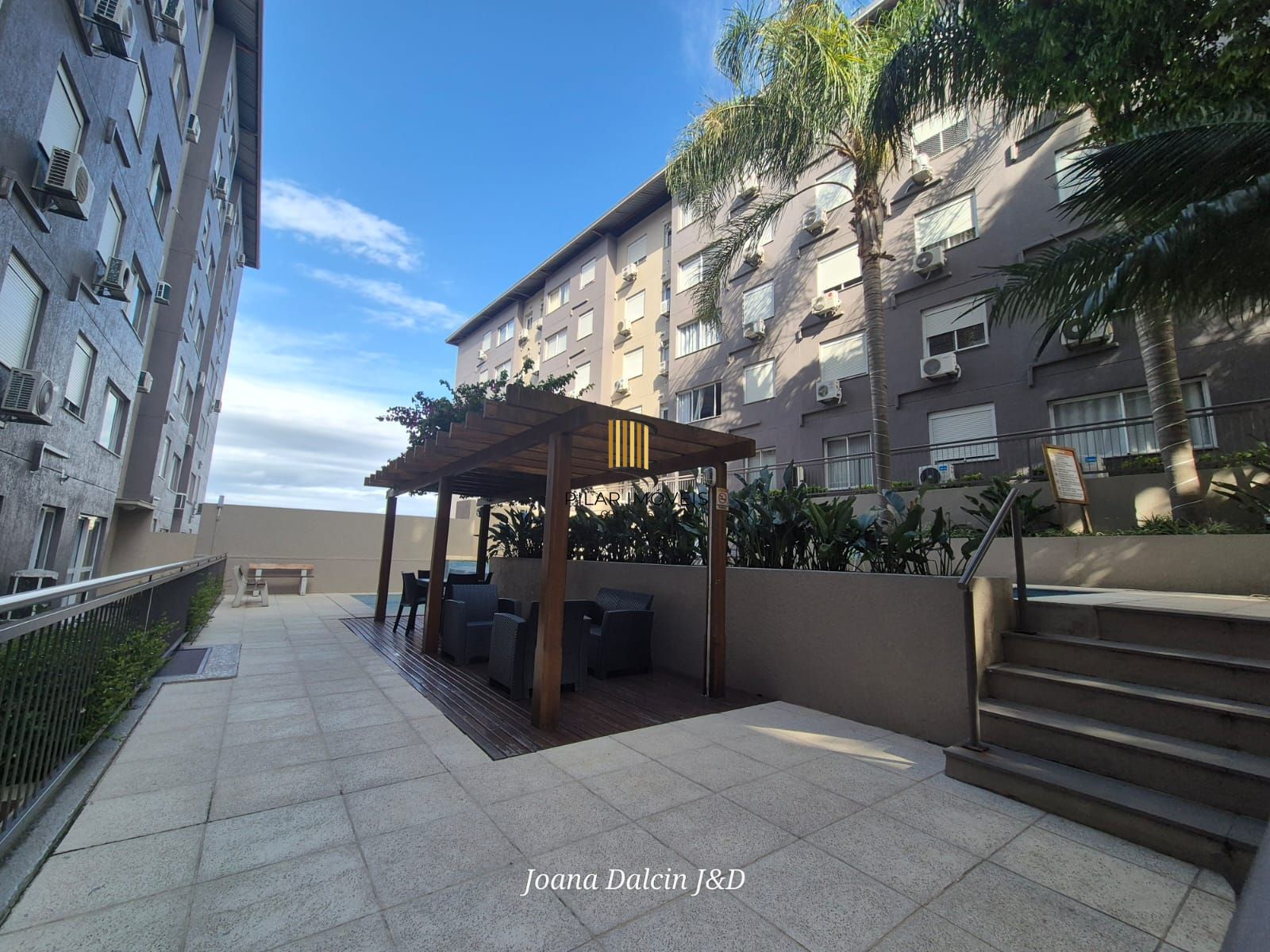 Apartamento 2 dormitórios no bairro Santa Tereza