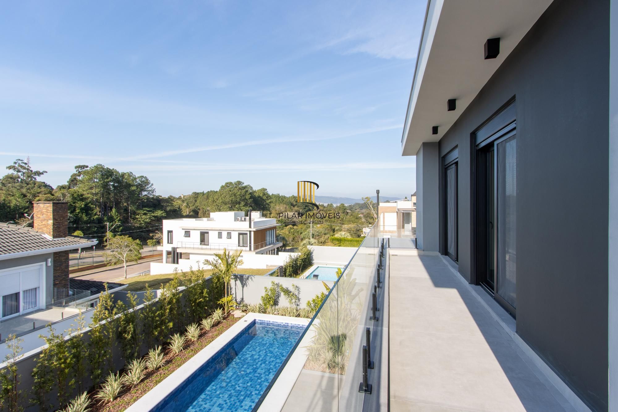 Casa de Condomínio 4 dormitórios no bairro Vila Nova