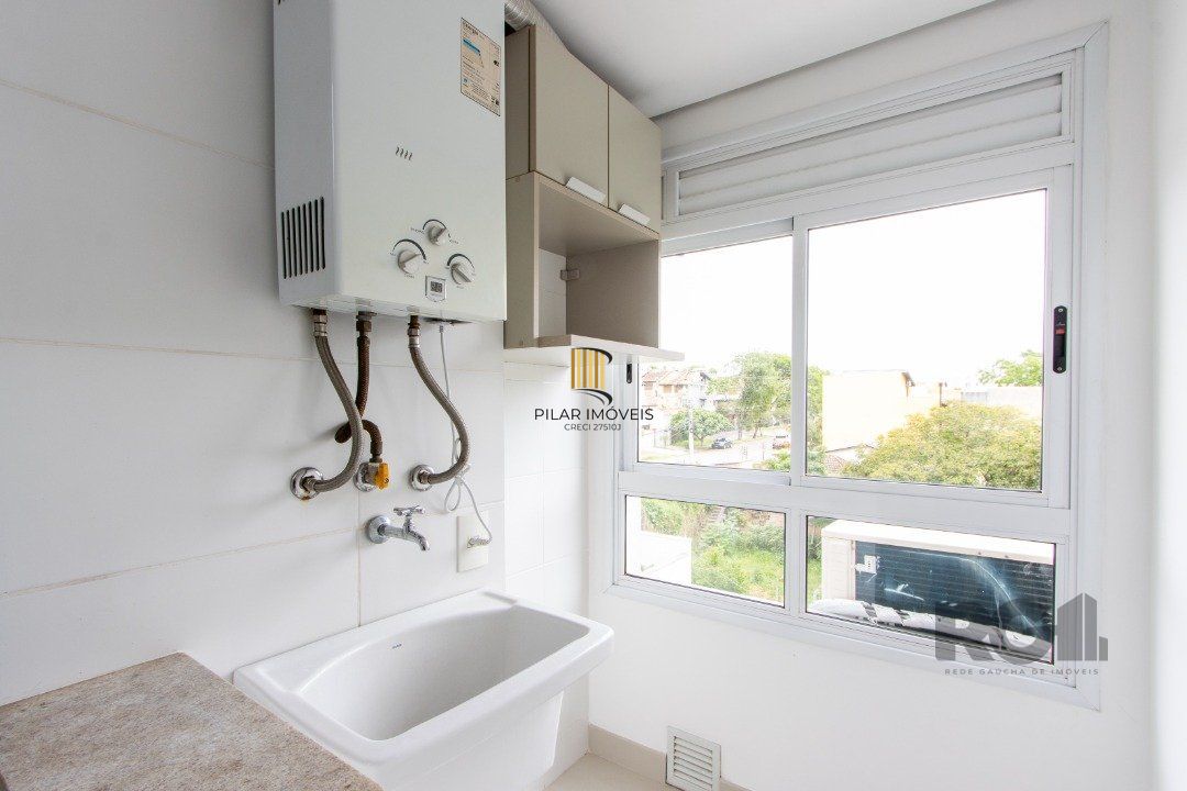 Apartamento semi-mobiliado, com área privada de 50,95 M2