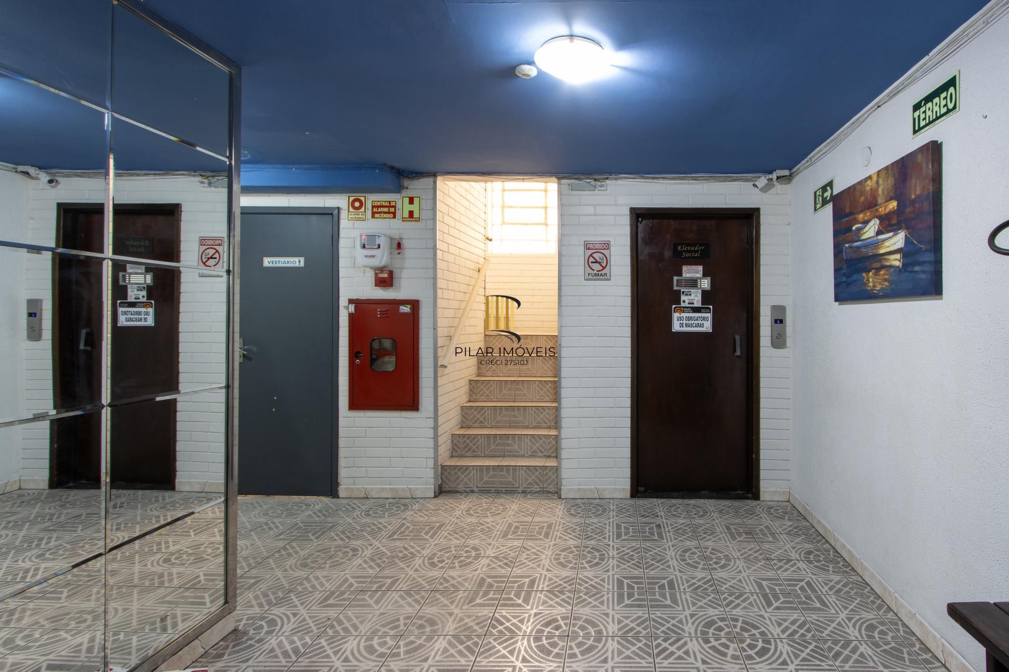 APARTAMENTO 1 QUARTO, ELEVADOR - CENTRO HISTÓRICO