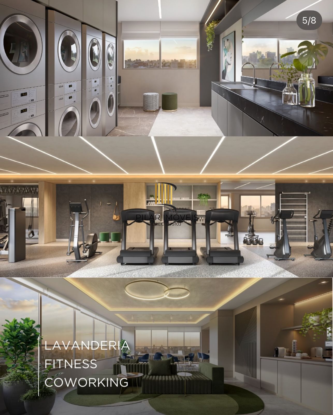 Loft 1 dormitório no bairro Petrópolis