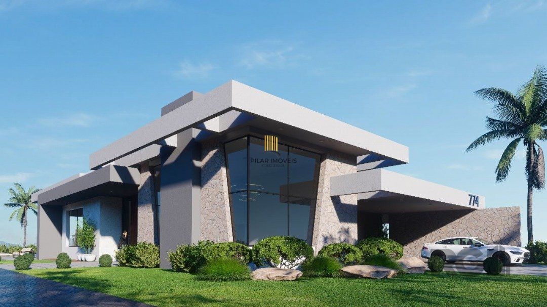 Casa Condominio para Venda - 399m², 5 dormitórios, sendo 5 suites, 4 vagas - Atlântida