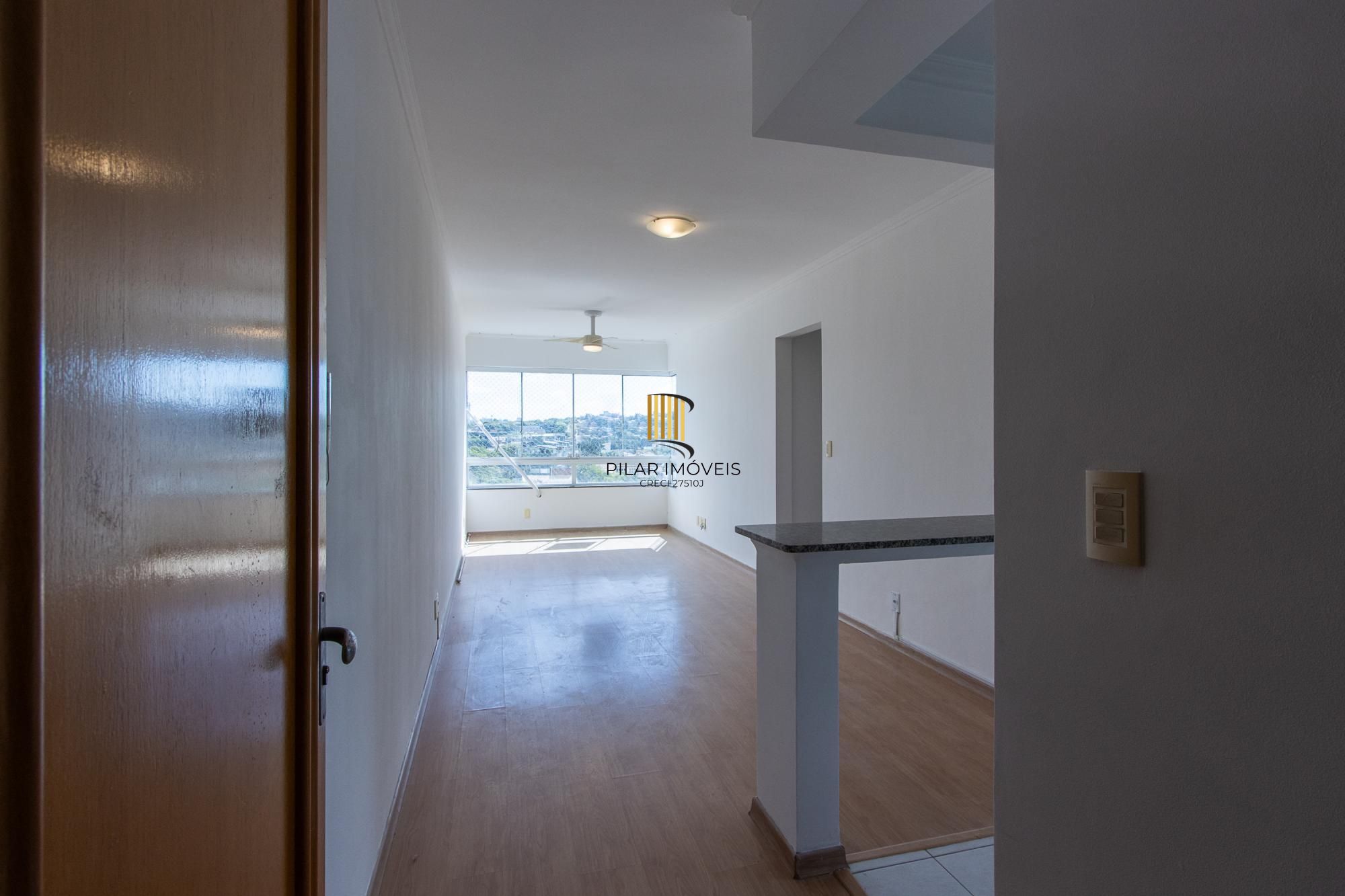 Apartamento de 3 dormitórios, 1 banheiro e uma vaga de garagem. - Pilar Imóveis