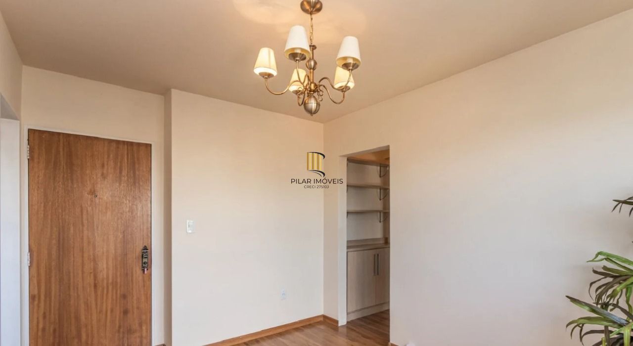 **Apartamento Semimobiliado de 1 Quarto em Vila Conceição, Porto Alegre, RS**