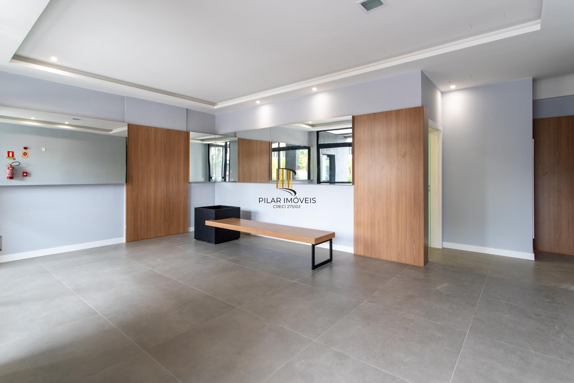 Apartamento Garden, 2 dormitórios, 1 suíte, 2 vagas, Av Otto Niemeyer e Zaffari