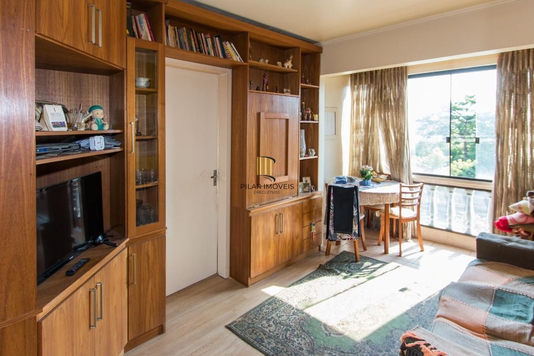 Apartamento para Venda - 43.27m², 1 dormitório, Cristal