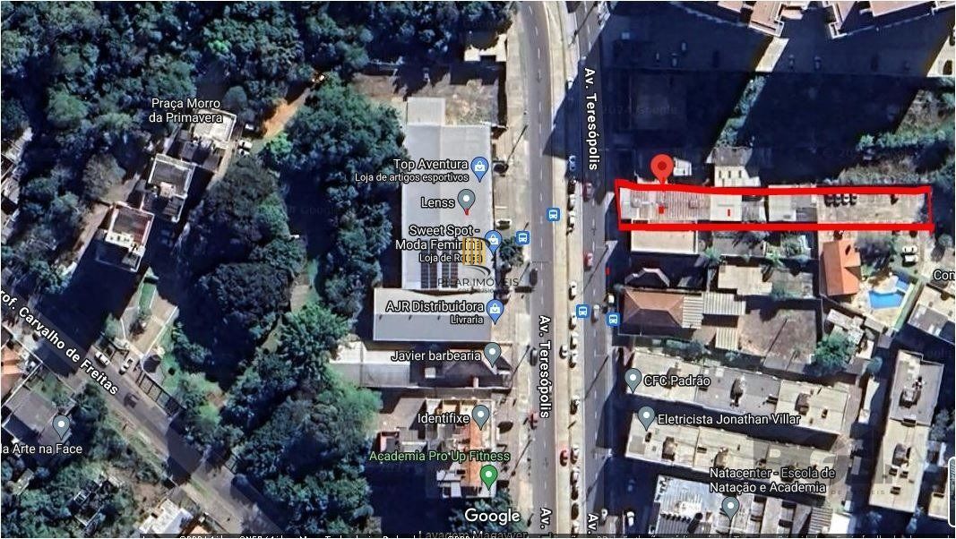 Terreno no bairro Teresópolis