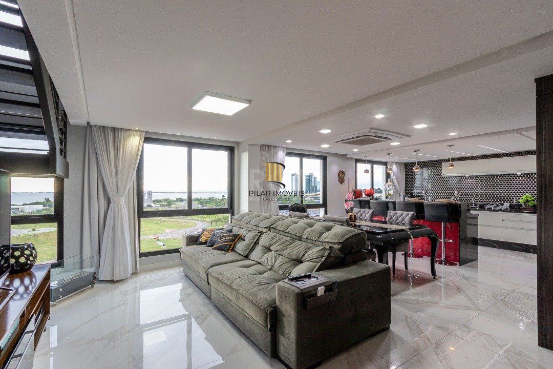Duplex para Venda - 128.73m², 3 dormitórios, sendo 1 suites, 3 vagas - Cristal