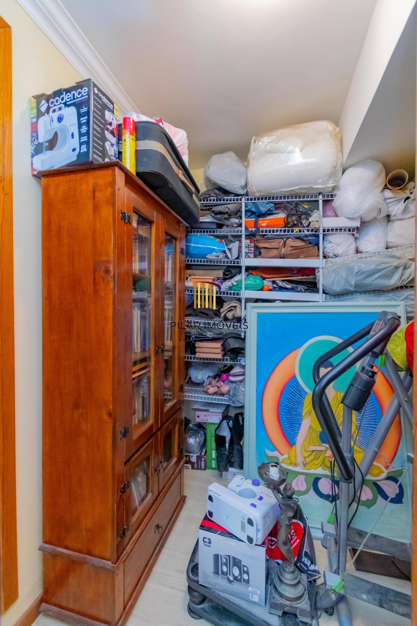 Cobertura horizontal, alto padrão, bairro Santa Tereza, 341m²  área privativa, 02 vagas garagem!