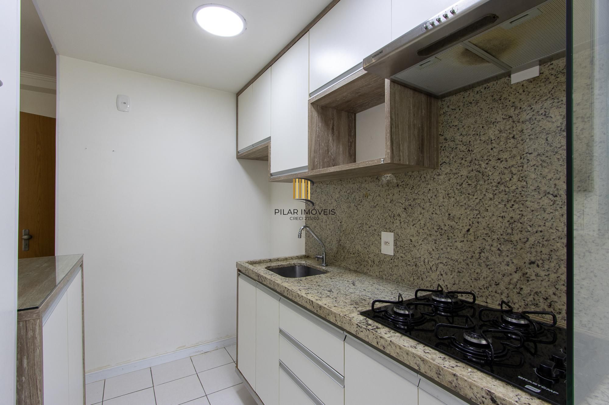 Apartamento com dois quartos e dois banheiros Zona Sul