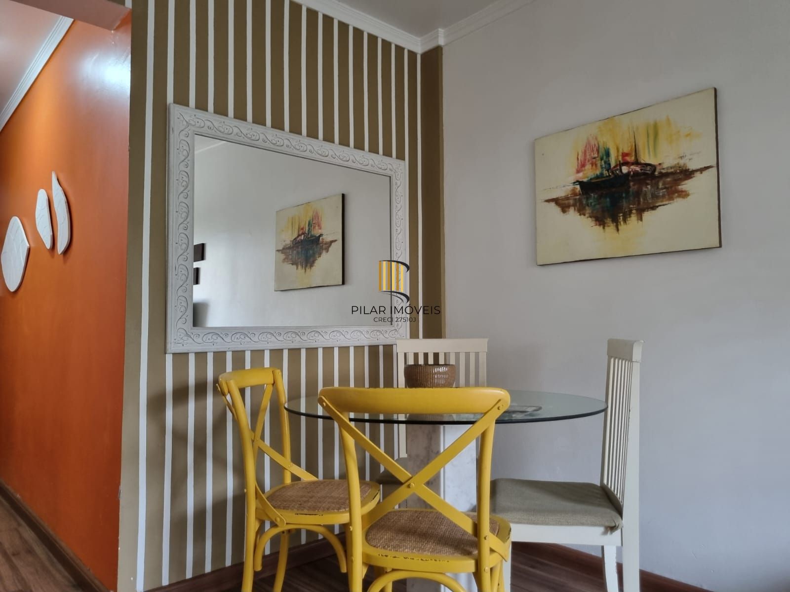 Apartamento de 1 dormitório com sacada no Centro Histórico.