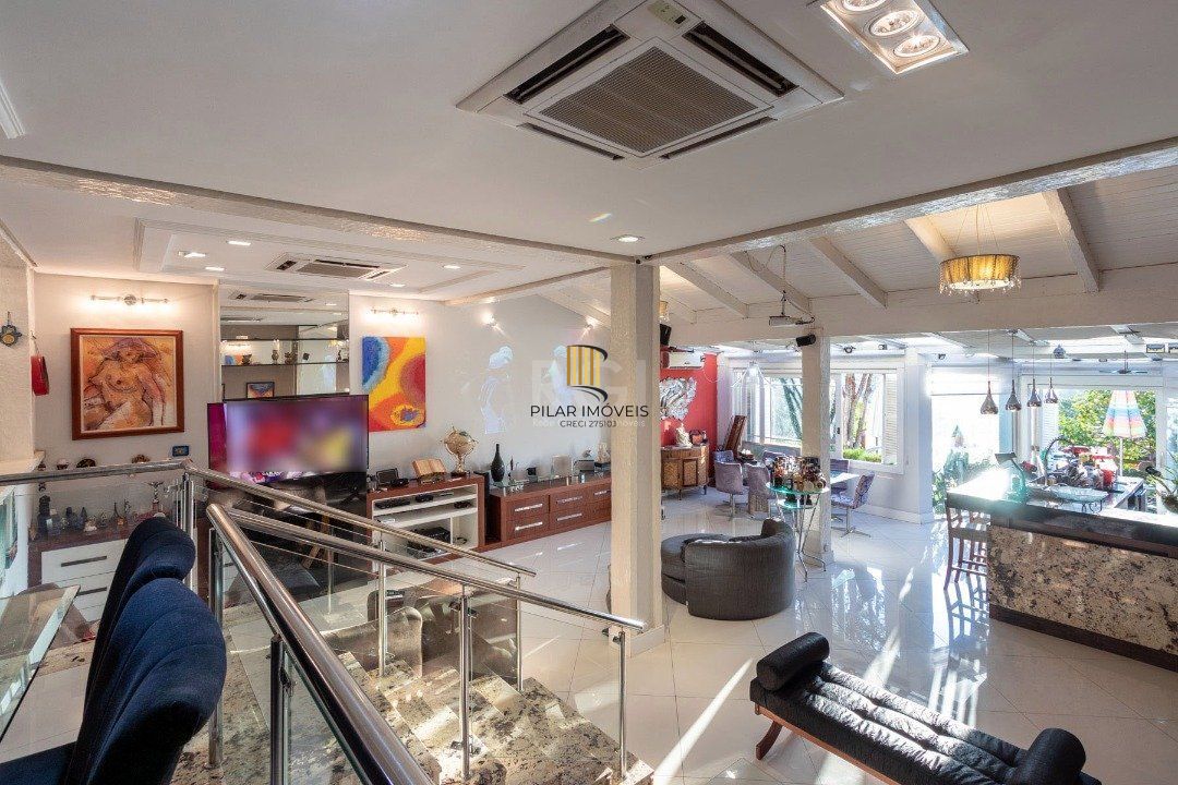 Casa Condominio para Venda - 381.1m², 4 dormitórios, sendo 2 suites, 4 vagas - Santa Tereza