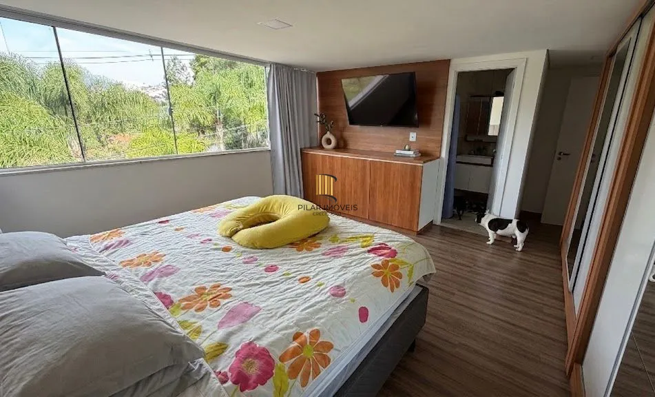 CASA TOTALMENTE MOBILIADA, 3 SUITE, 3 VAGAS - BAIRRO HIPICA