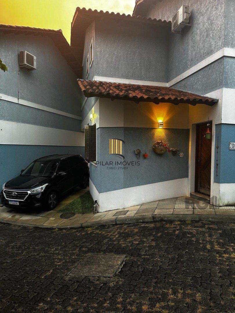 Casa Condominio para Venda - 122.43m², 3 dormitórios, sendo 1 suites, 2 vagas - Cristal