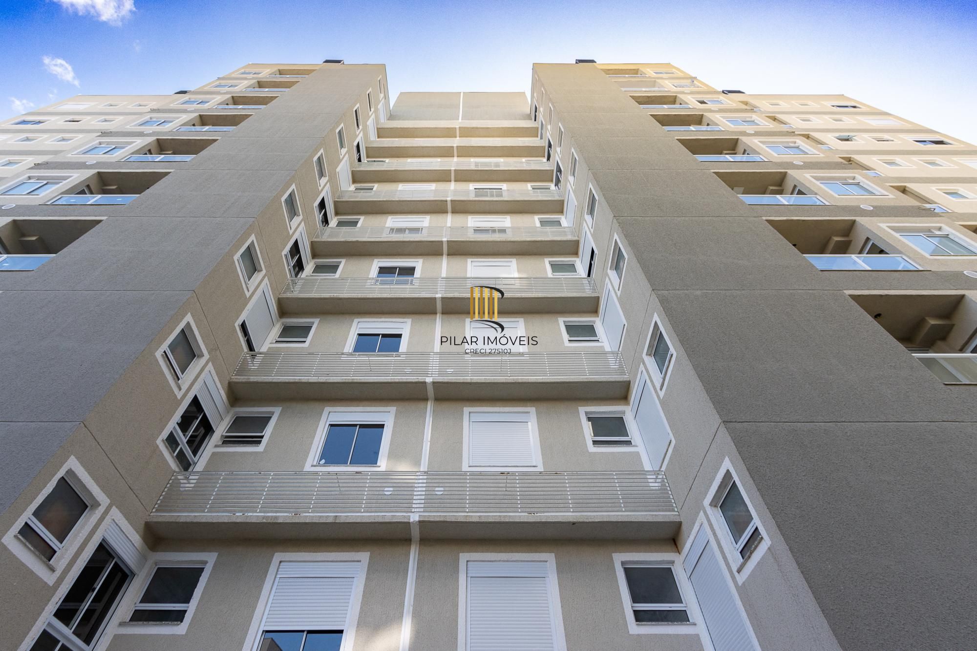 Apartamento para Venda - 56.77m², 2 quartos, sendo 1 suites, 1 vaga - Camaquã