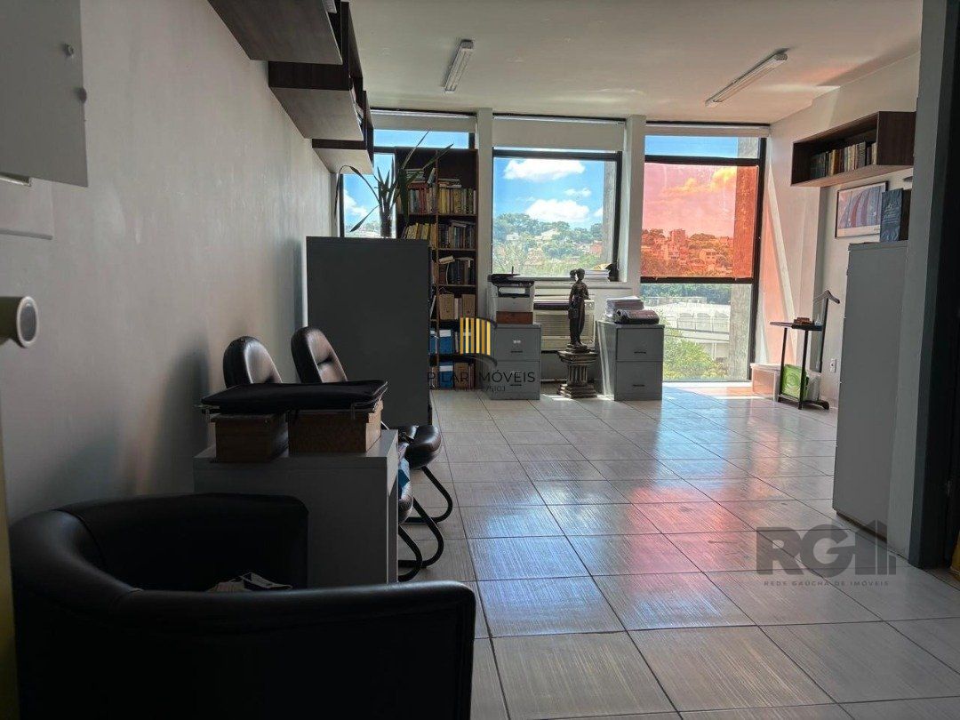 Sala Comercial com 03 Ambientes, Sala, cozinha e banheiro