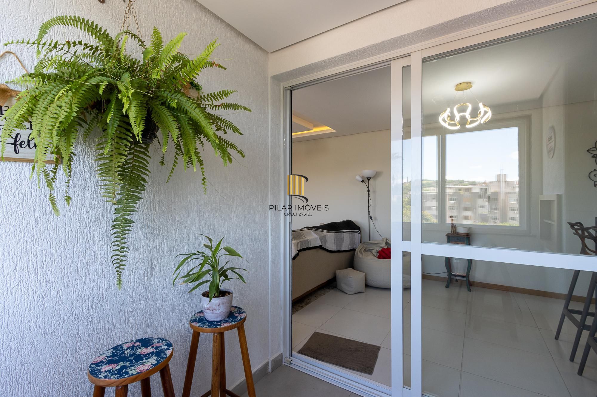 Apartamento | 3 Quartos | 1 Suíte | 103,29m2 Privativos | Vaga Dupla | Bairro Cristal