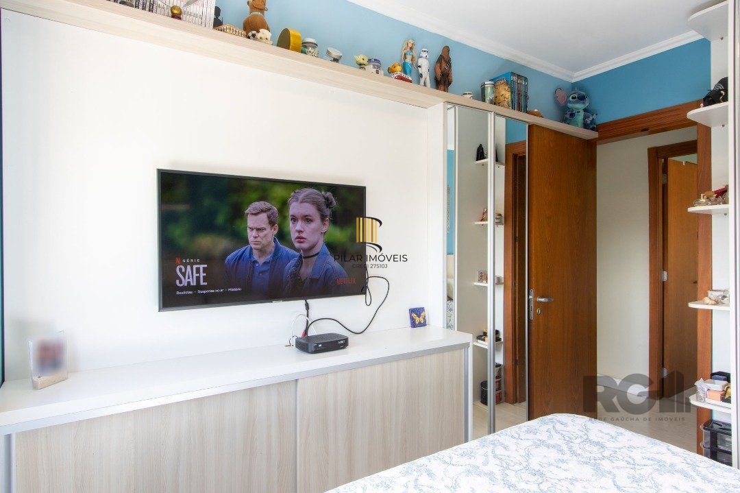 Apartamento com 3 dormitórios. sendo 1 site