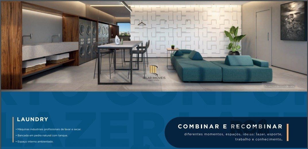 Apartamento 1 dormitório no bairro Rio Branco