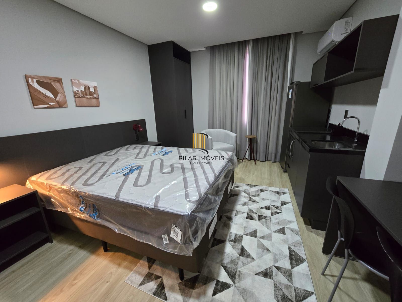 Apartamento 1 Dormitório(s) Bairro Centro Histórico
