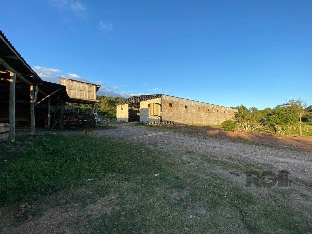 Pavilhão no bairro Lageado