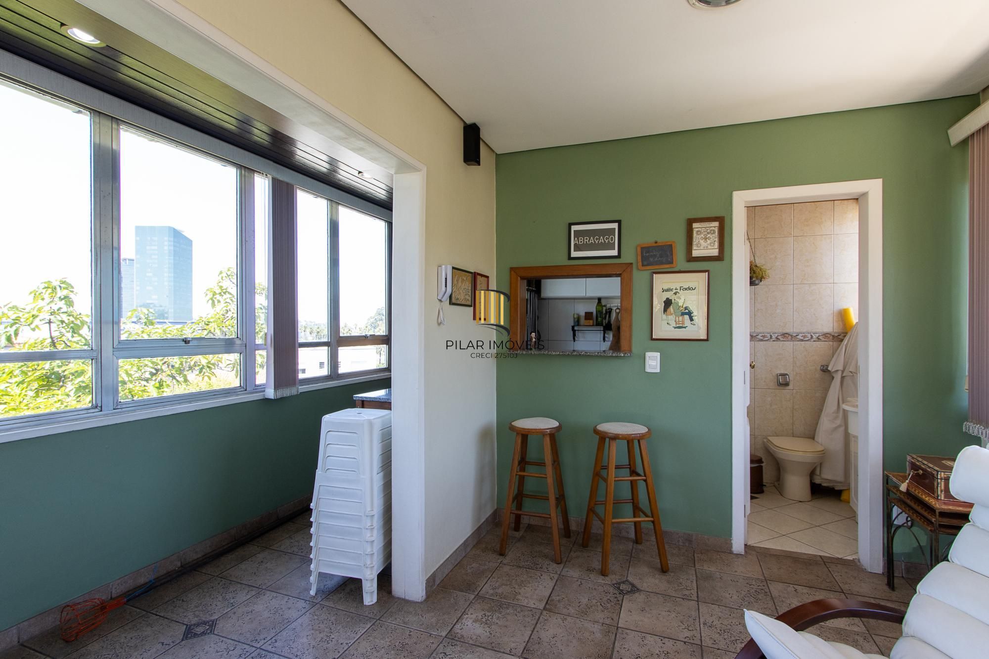 Cobertura 2 dormitórios no bairro Cristal