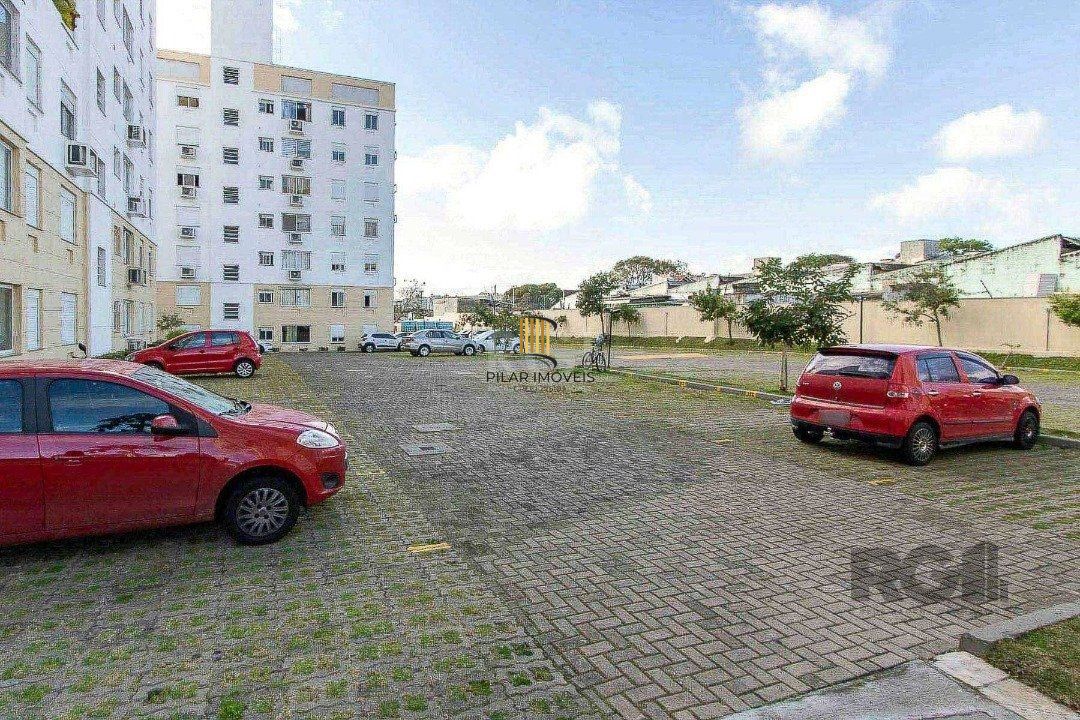 Apartamento 2 dormitórios no bairro Cristal