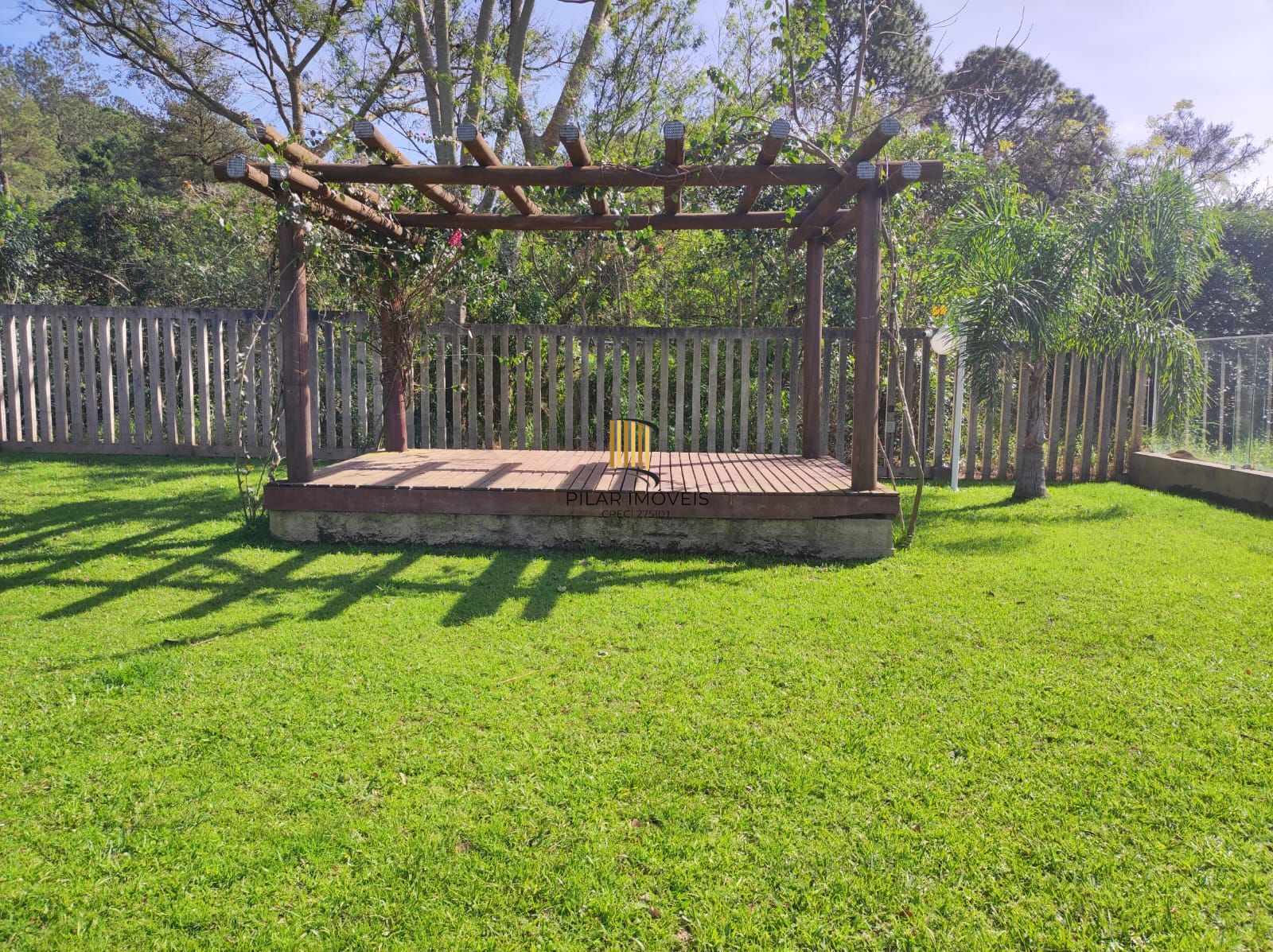 Terreno plano em Viamão.