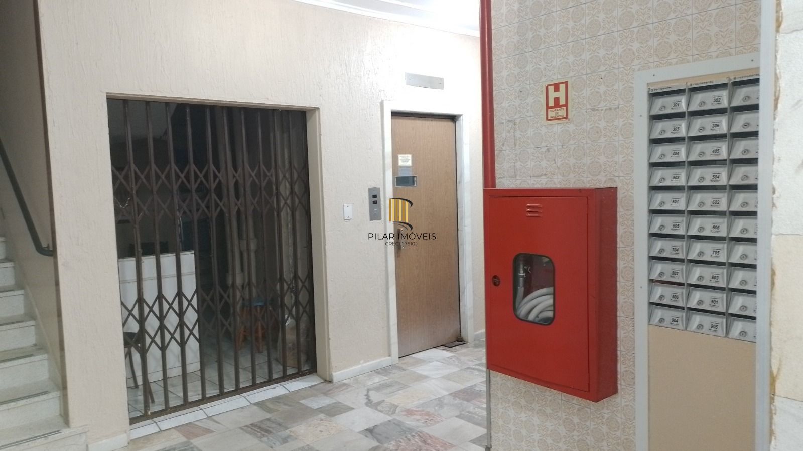 Apartamento com 1 quarto no centro