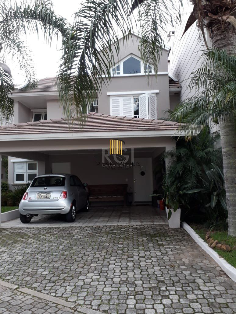 casa em condomínio fechado, às margens do rio guaíba,