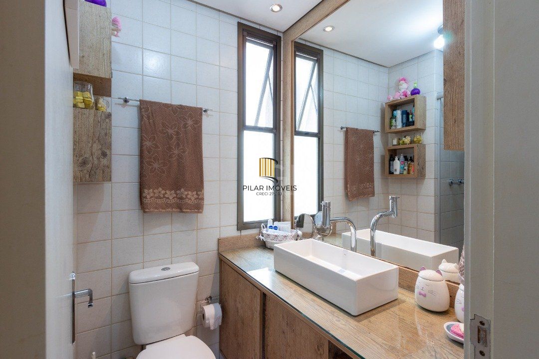 Apartamento para Venda - 76.6m², 3 dormitórios, 1 vaga - Nonoai