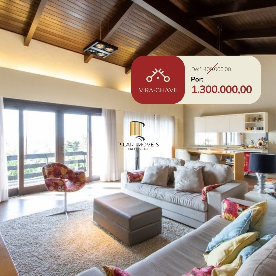 Casa 5 dormitórios no bairro Teresópolis - Pilar Imóveis