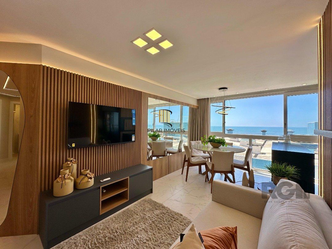 APARTAMENTO COM VISTA PARA O MAR À VENDA EM CAPÃO DA CANOA  - Pilar Imóveis