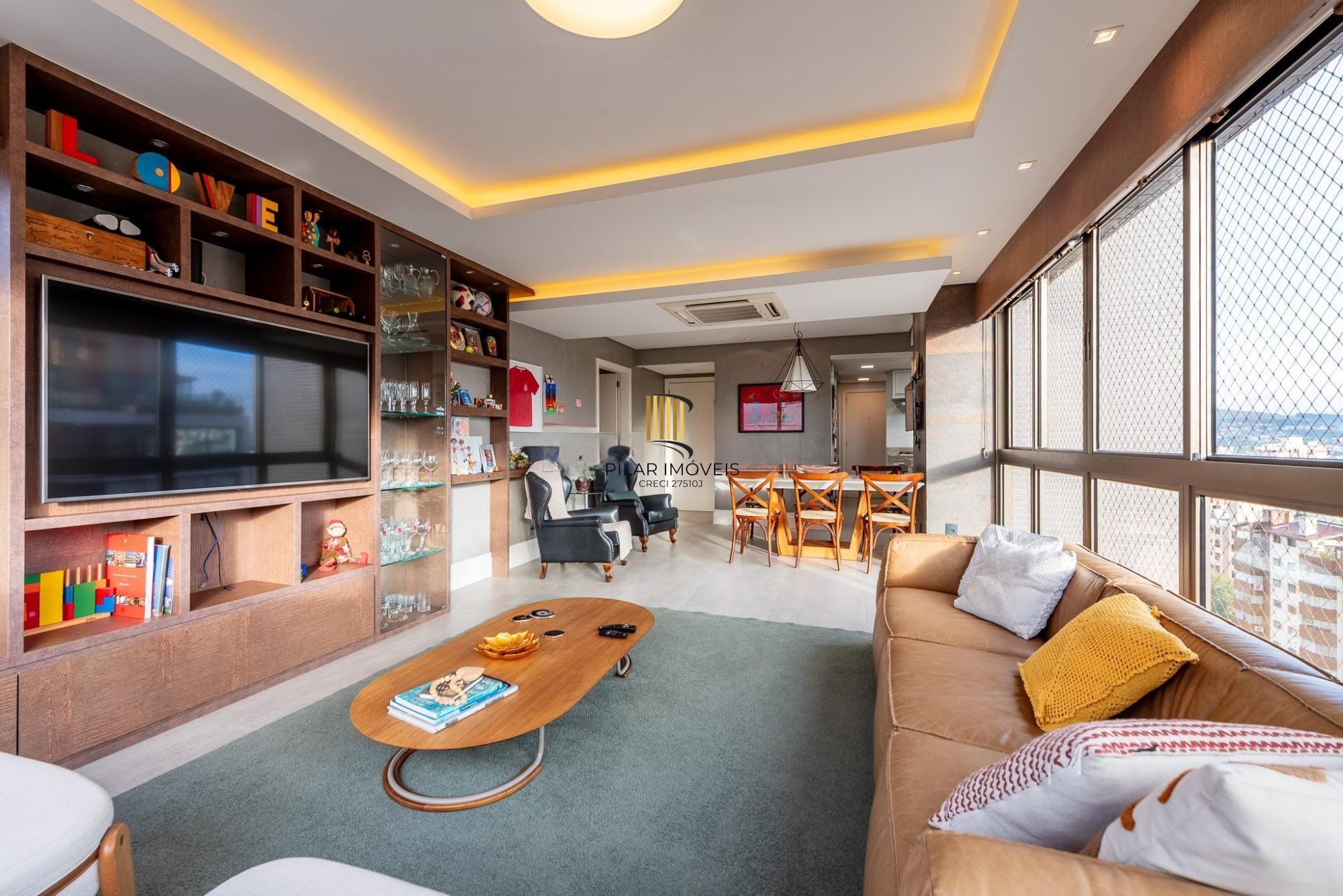 Apartamento com 120.7m², 3 dorm, Petrópolis, Porto Alegre/RS