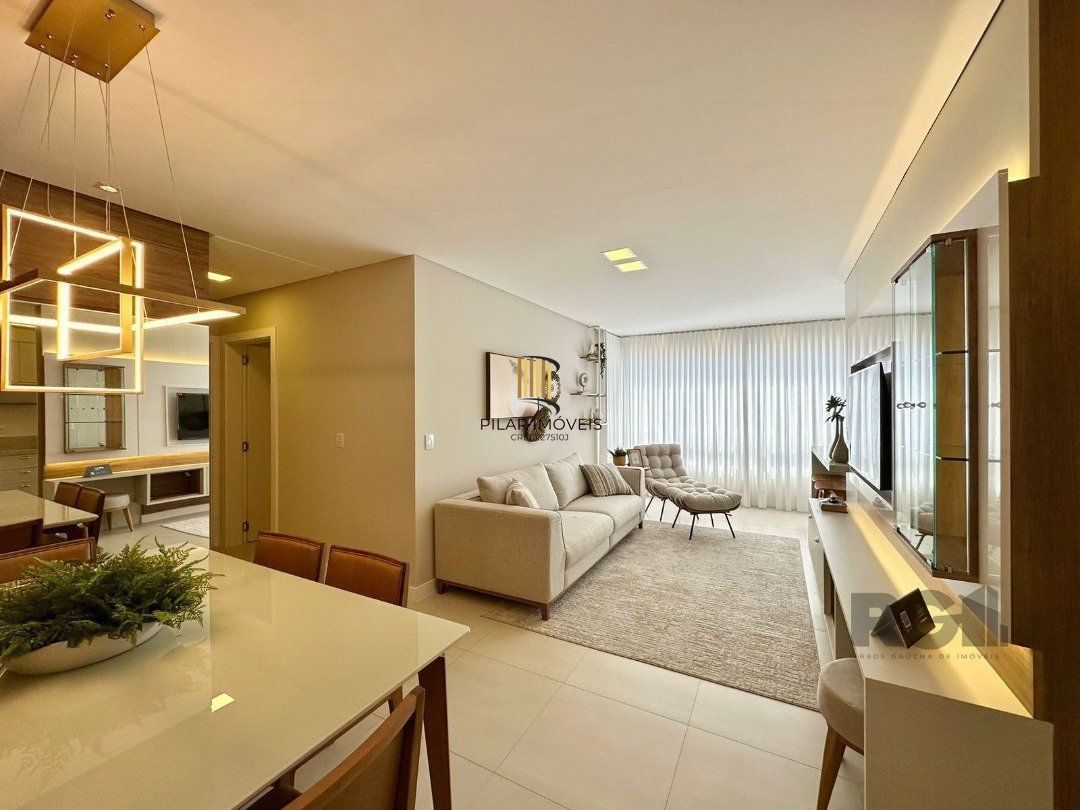 Apartamento 2 dormitórios no bairro Centro