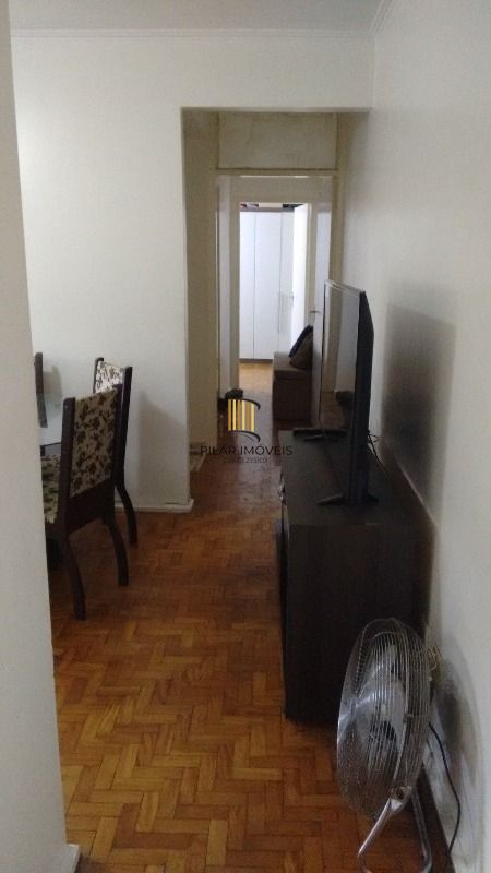 Apartamento para Venda - 59.9m², 2 dormitórios, 1 vaga - Cristal