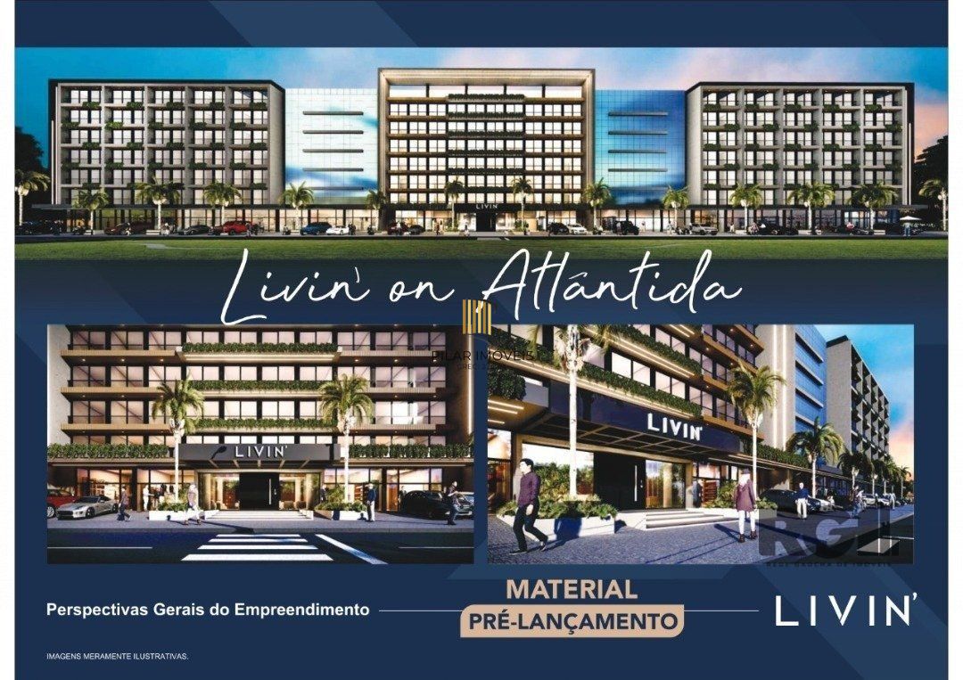 Apartamento 1 dormitório no bairro Atlântida