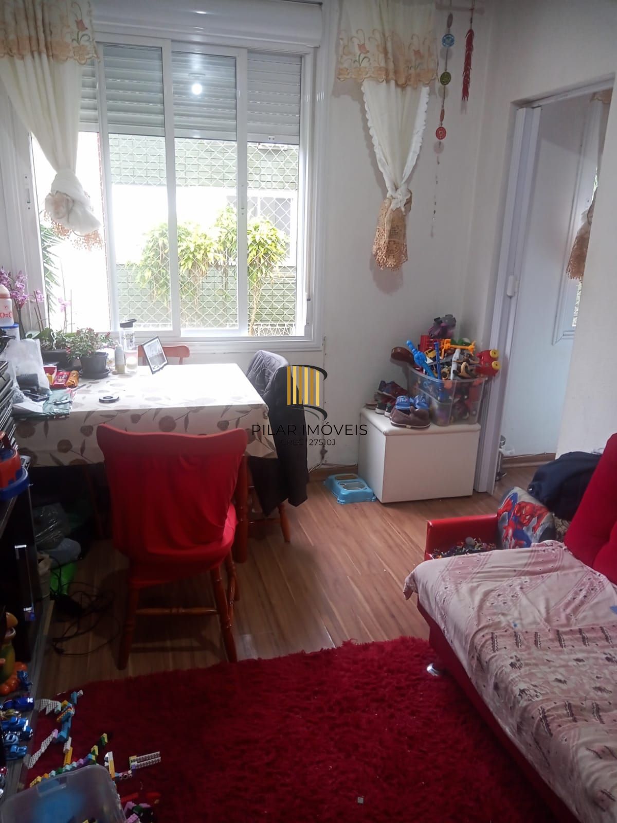 Apartamento 1 dormitório 1 banheiro com vaga rotativa