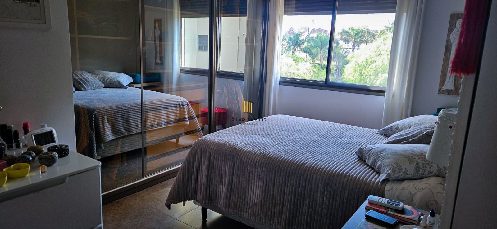 Apartamento 3 Dormitórios com Suíte | Sol da Manhã ☀️ | Churrasqueira | Vista para o Guaíba 🌅