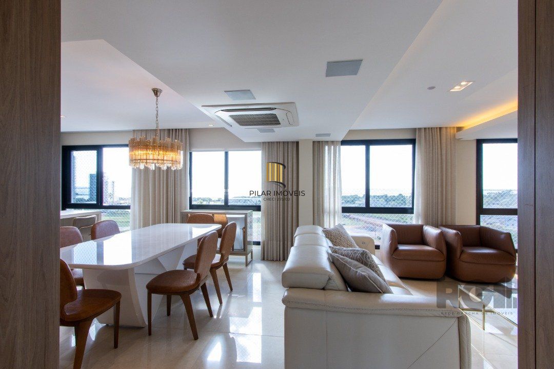 Duplex para Venda - 128.73m², 3 dormitórios, sendo 1 suites, 3 vagas - Cristal