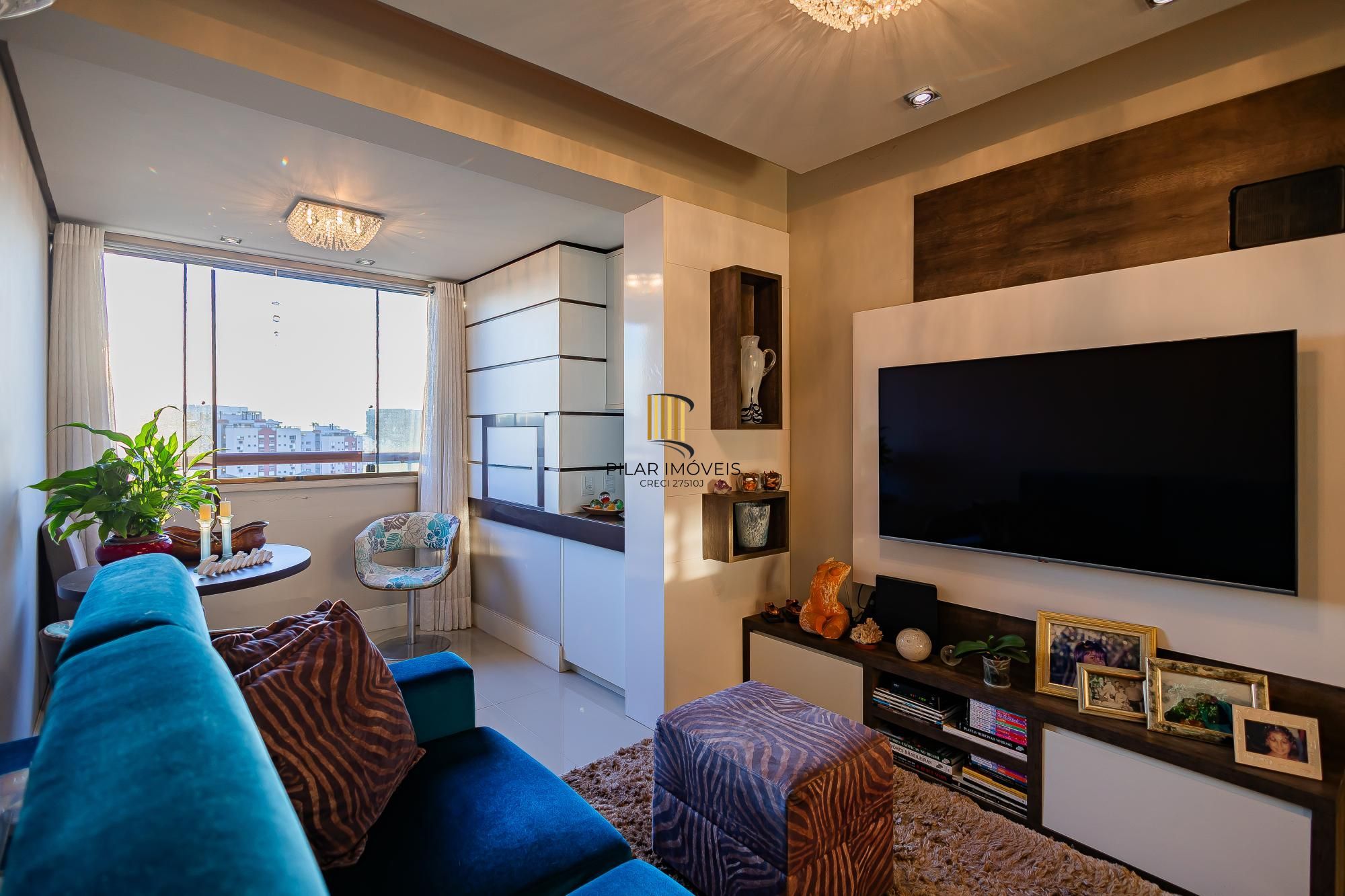 Apartamento de 97m² privativos com 3 dormitórios e 2 vagas