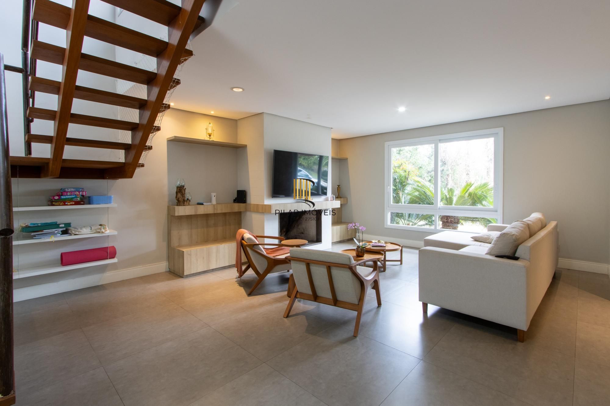 Casa Condominio para Venda - 243.72m²,  3 suites, piscina,4 vagas - Terra Ville