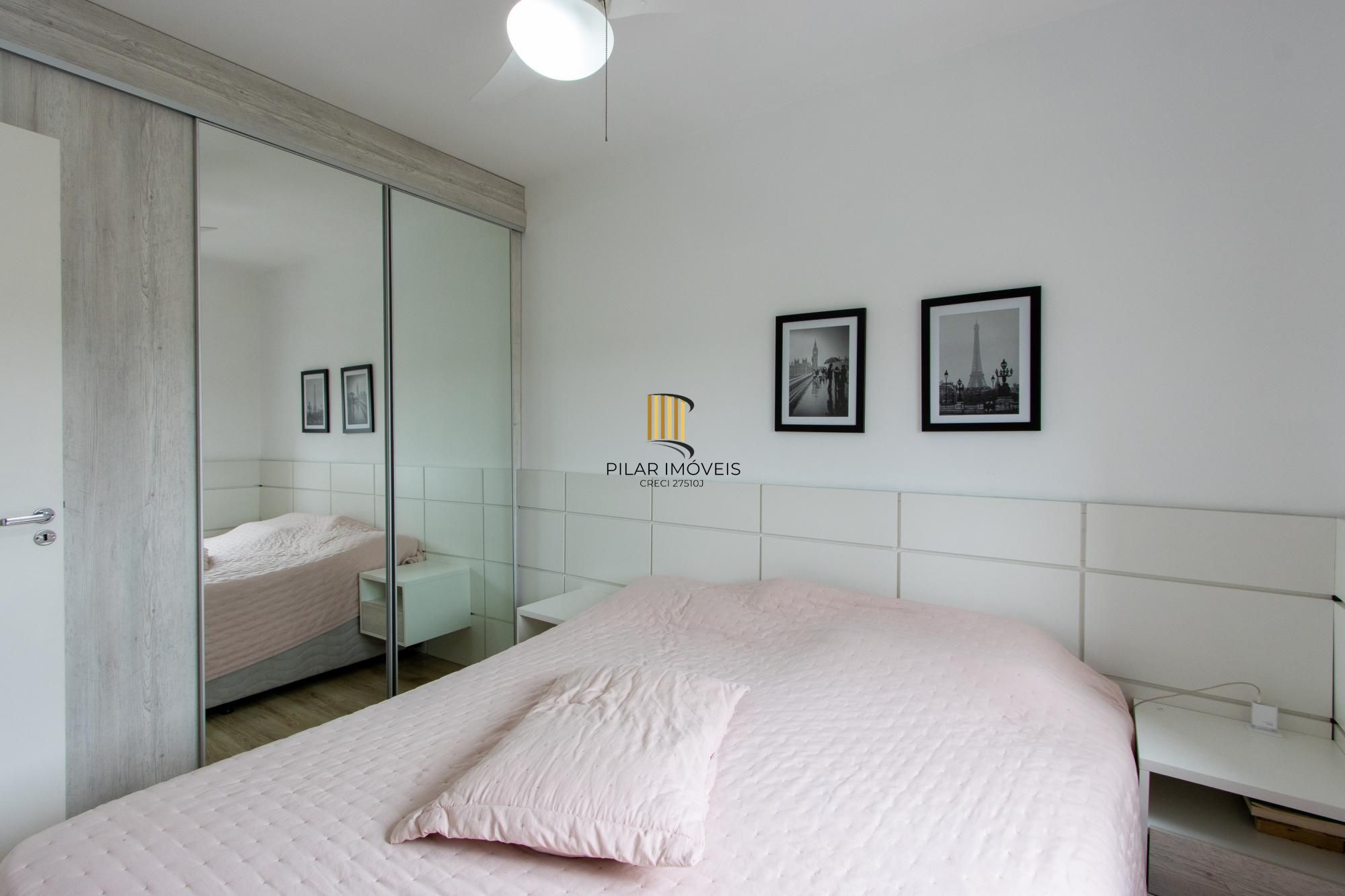 Apartamento à Venda na Glória 48,46m² | 2 Dormitórios | 1 Vaga | Vista Livre