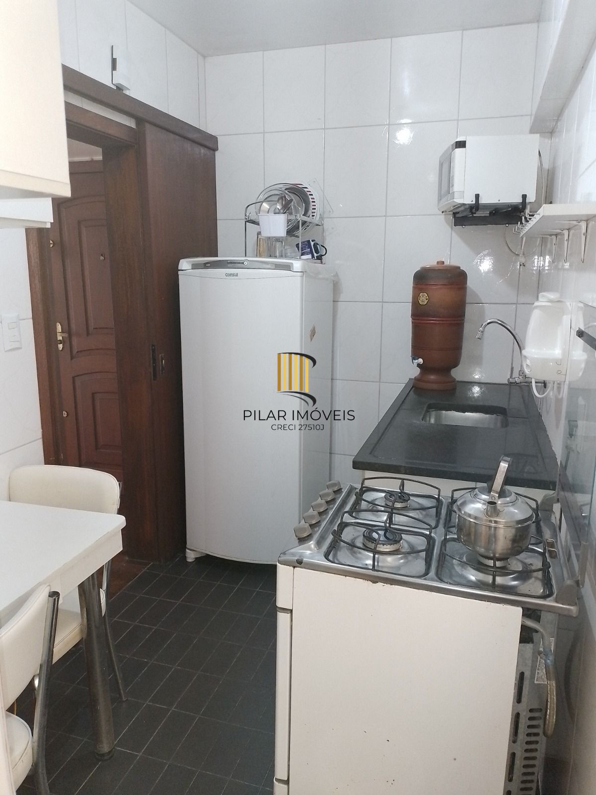 Apartamento com 1 quarto no centro