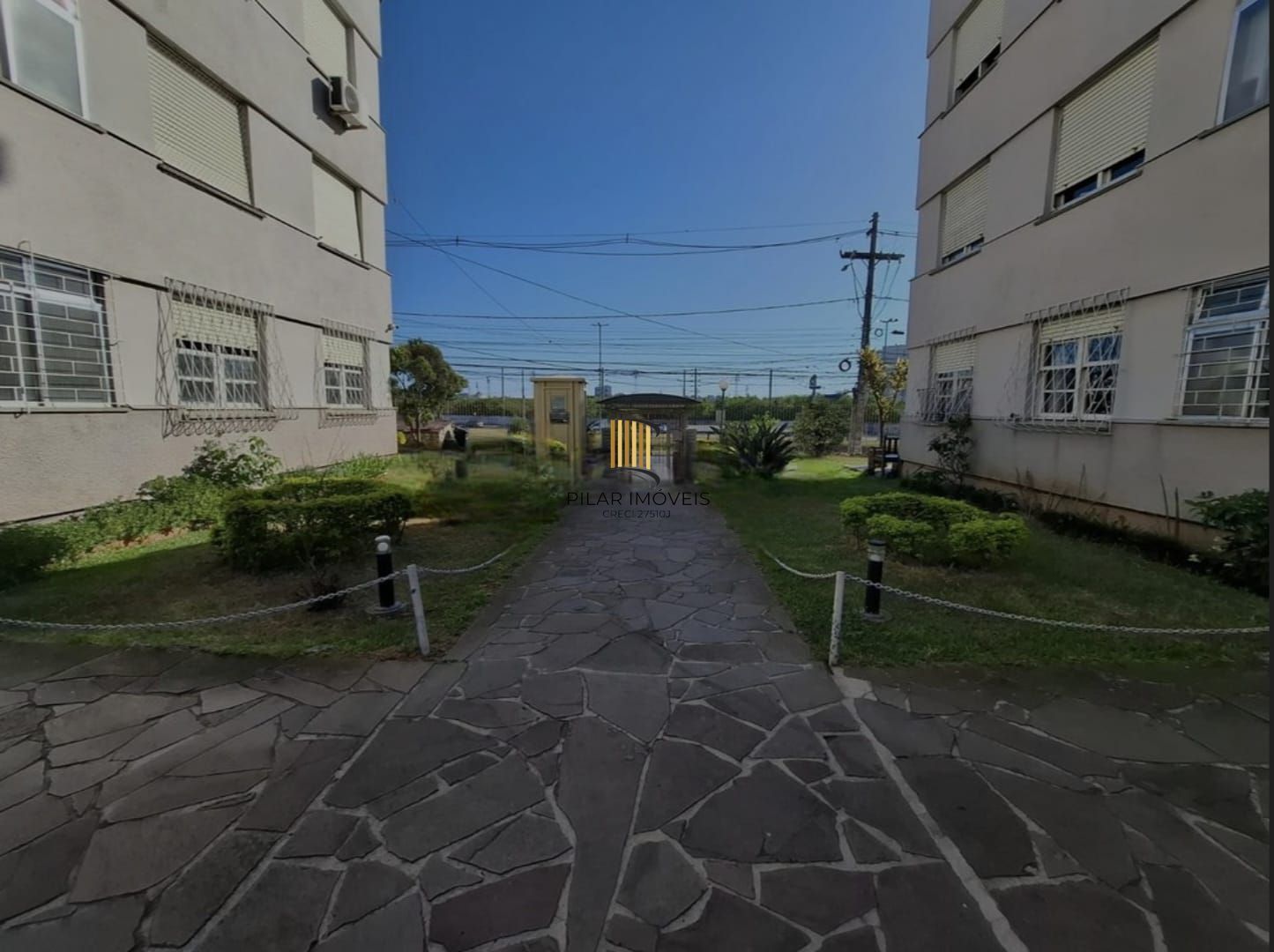 Apartamento 2 dormitórios no bairro Cristal