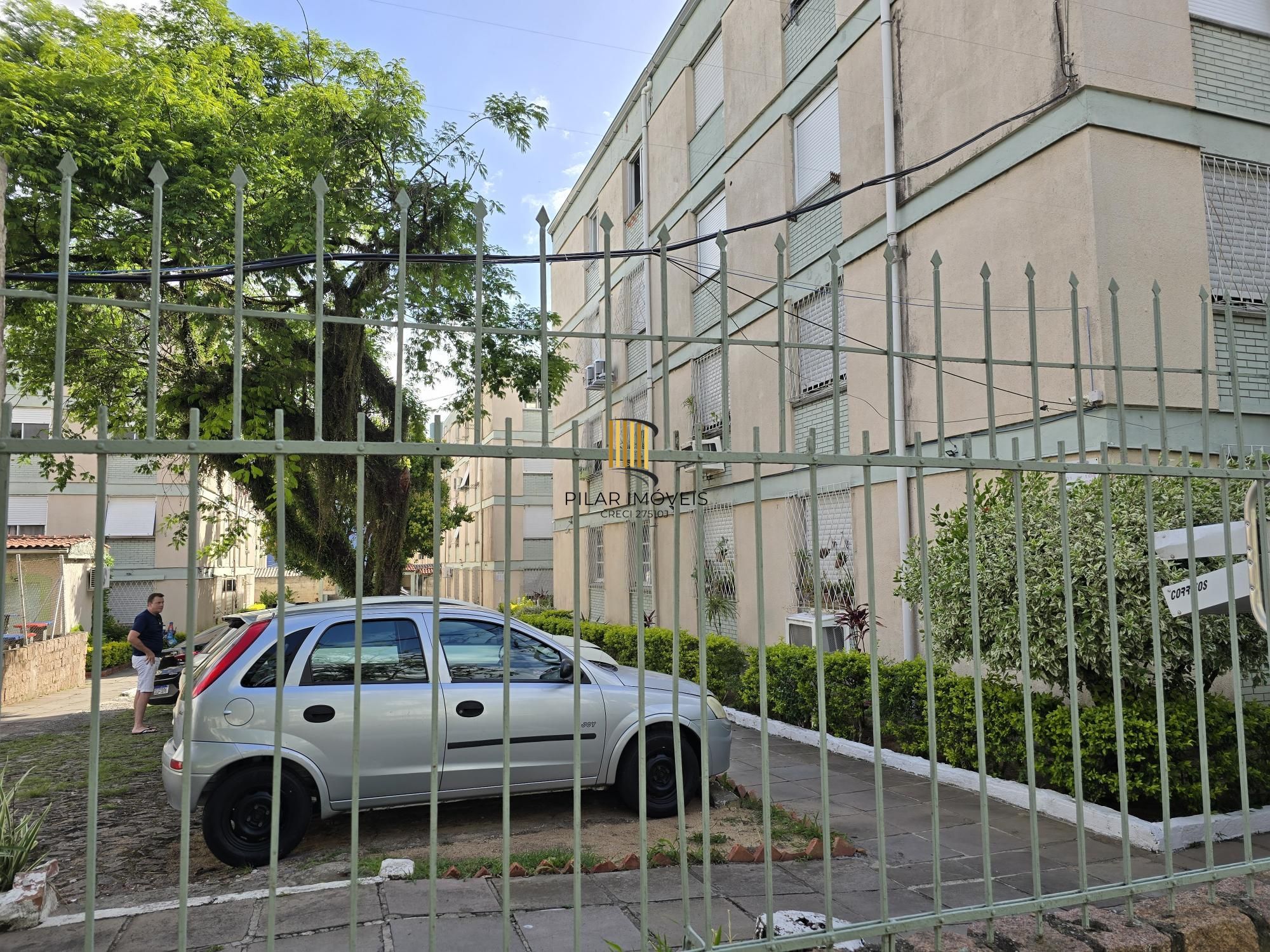 Apartamento no Cristal com 3 quartos e vaga rotativa