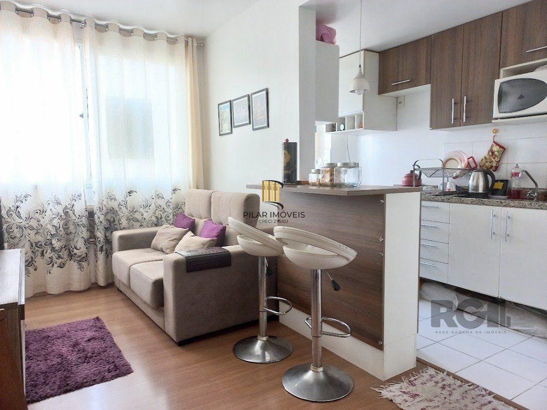 Apartamento 2 dormitórios no bairro Cristal