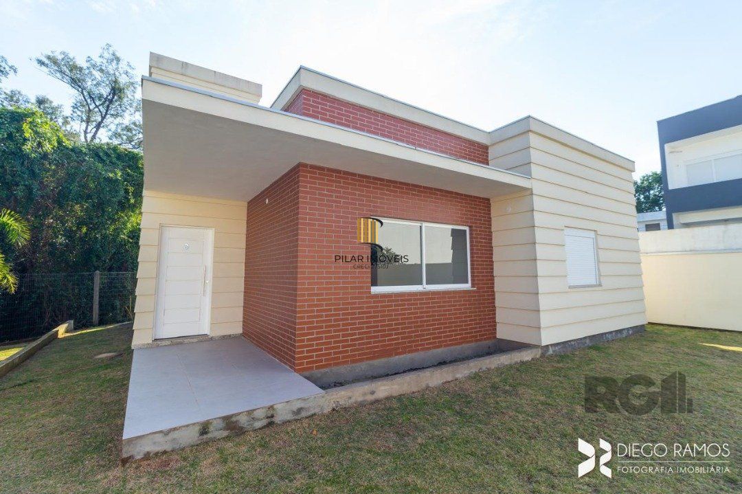 Casa para Venda - 123.49m², 3 dormitórios, sendo 1 suites, 1 vaga - Lagos De Nova Ipanema